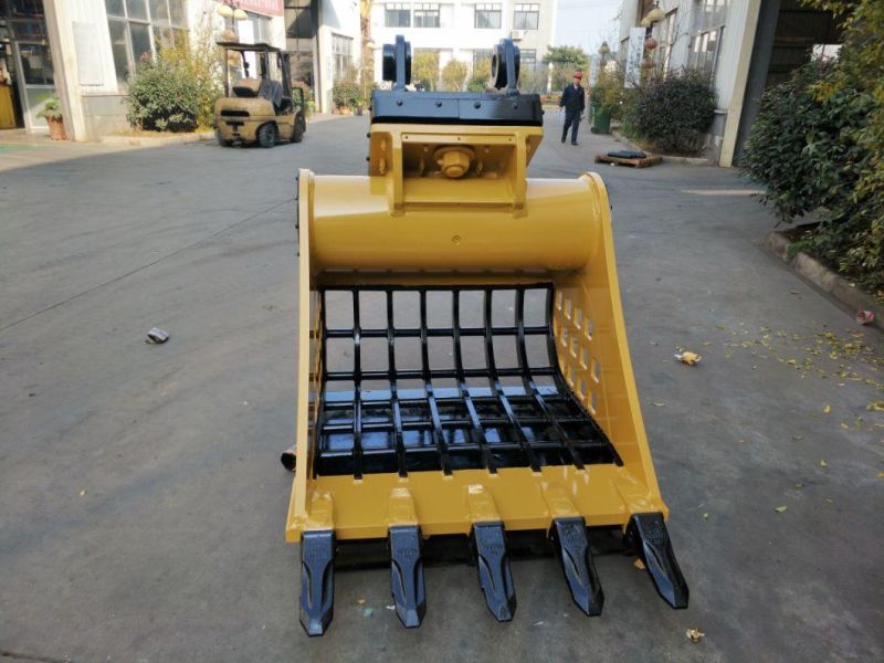 20t Excavator Shaker Bucket Vibrating Sieve Bucket Screener Bucket