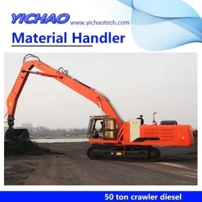 Hydraulic Wood Grapple, Log Grapple for Excavator