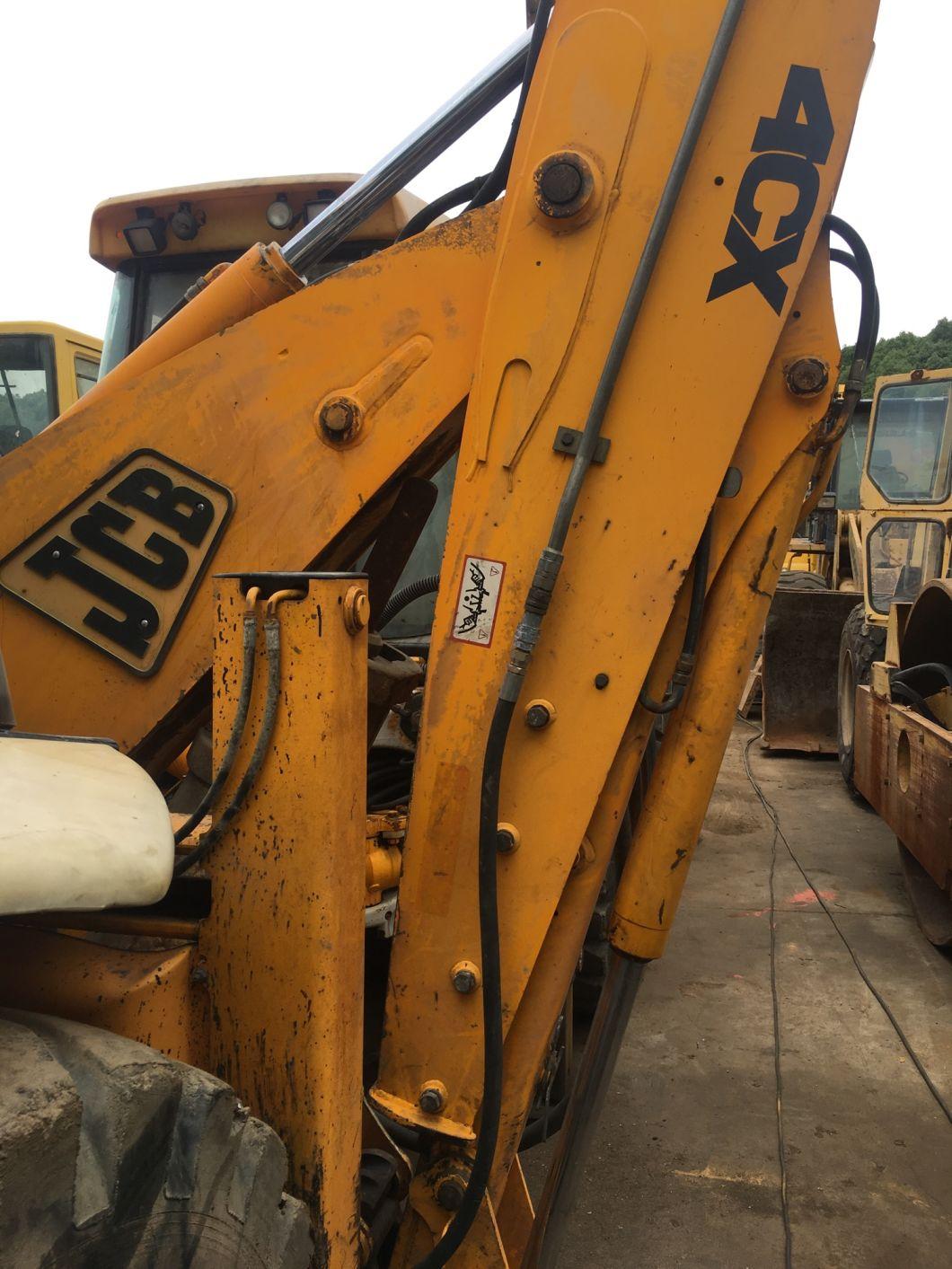 Jcb 4cx Backhoe with 4drive Moving