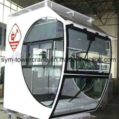 Tower Crane Offshore Operate Cabin Driver Room Cab