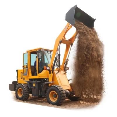 Wheel Loader 800kg with Japanese Engine Machinery for Sale