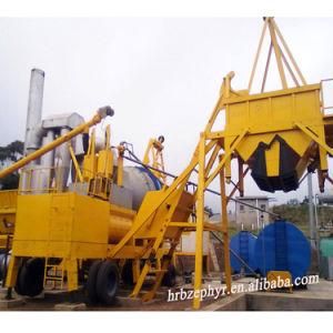 Mobile Mini Asphalt Mixing Plant