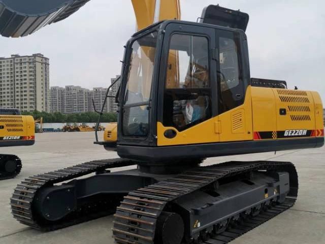 Changlin Ge65h 6t 0.22m3 Classical Configuration Crawler Excavator Best Price