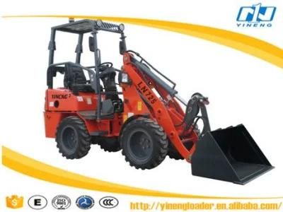 Yn725g Approved Hot Sale Mini Wheel Loader Yn725