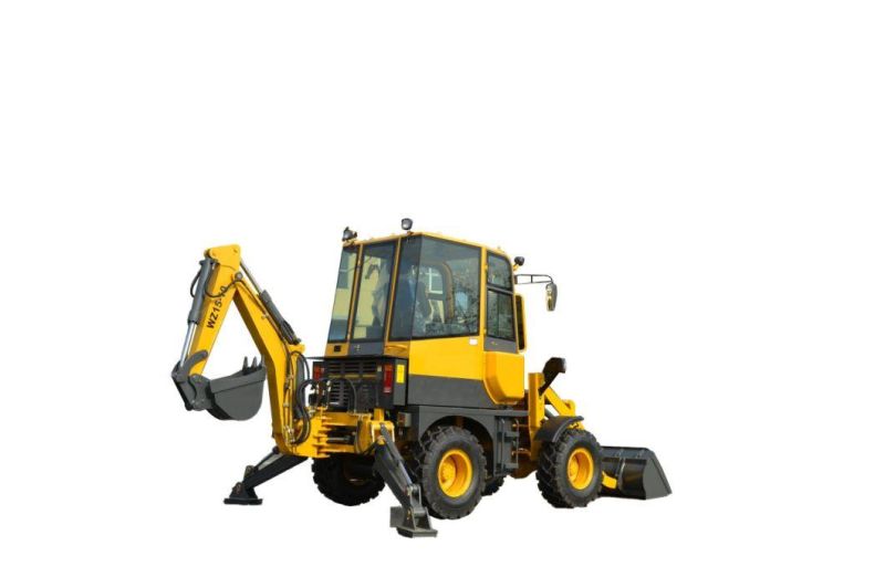 Lgcm Backhoe Loader High Efficiency Wz15-10 for Exporting