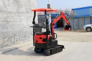 High Performance 1.1 Ton Swing Boom and Extension Track Digging Machine