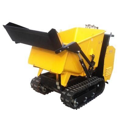 Hot Sale Rubber Track Self-Loading Mini Dumper