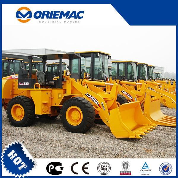 2 Ton Wheel Loader, Mini Loader, Front Loader