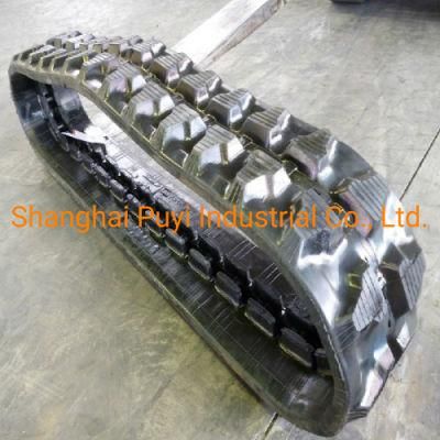 Small Size Excavator Rubber Track for 15/16, Hi Ex12 230*96*31