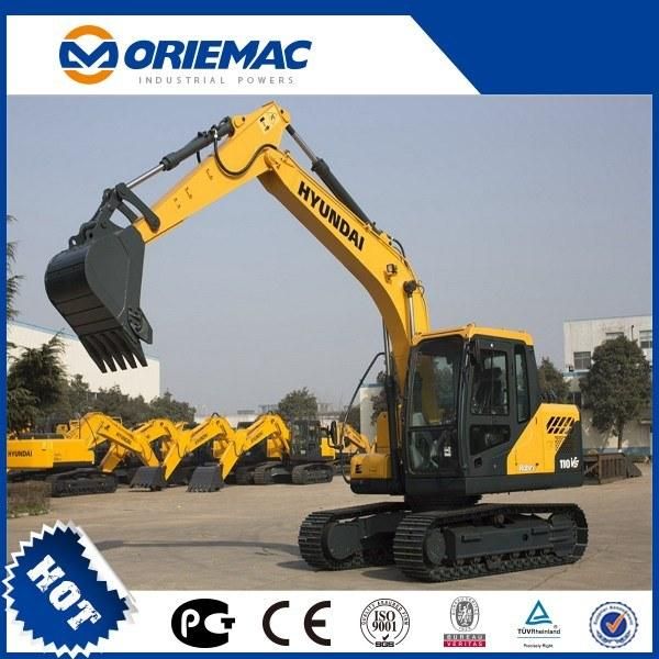 Hyundai Excavator R110vs 10ton Excavator with Hydraulic Hammer