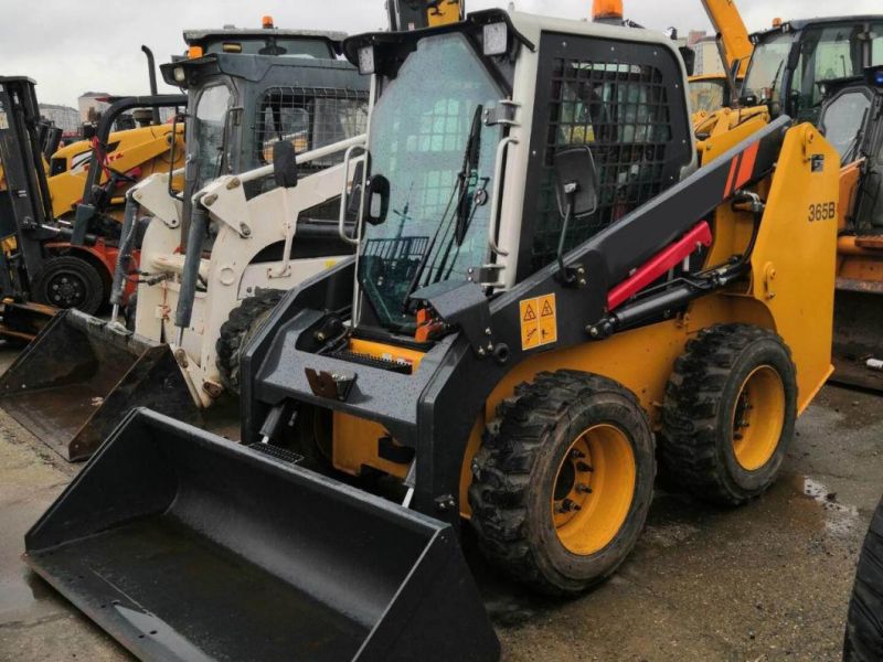 Liugong 375b Mini 865kg 0.45cbm Wheel Skid Steer Loader Price
