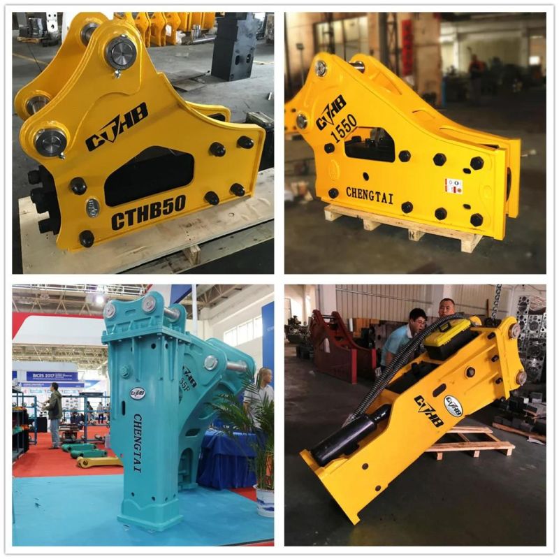 Discount Price Side Type Hydraulic Rock Breaker Hammer with Pins for Sumitomo Excavator