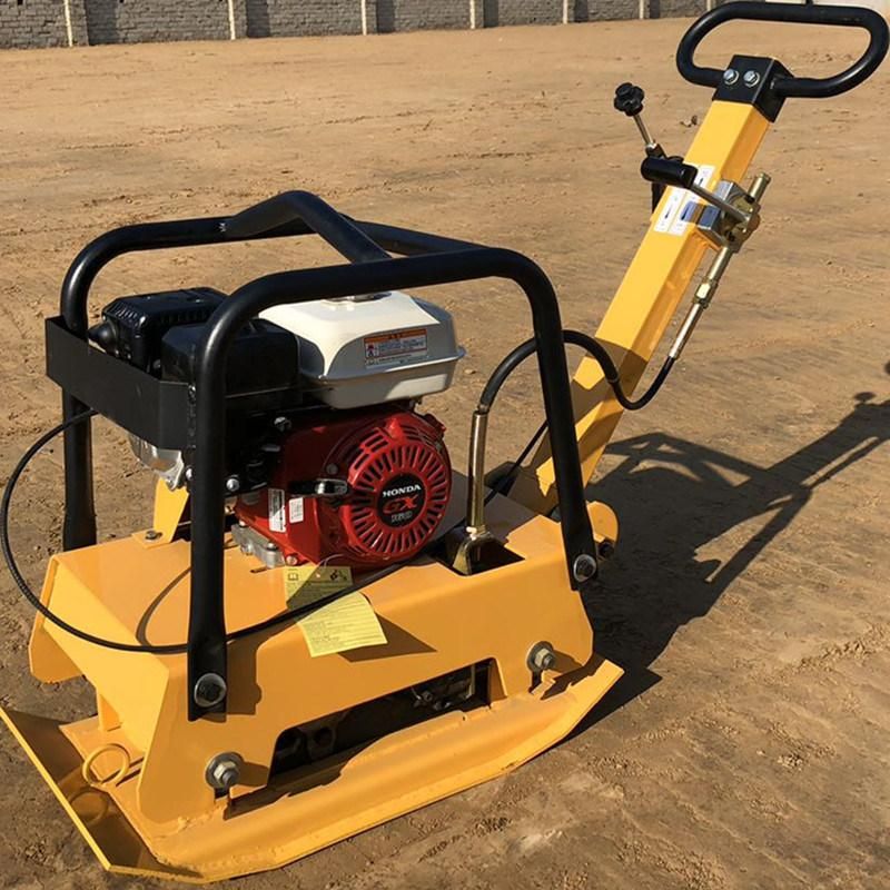 Gmc-160 Vibrating Concrete Plate Compactor Machine with Honda Gasoline Engine for Sale