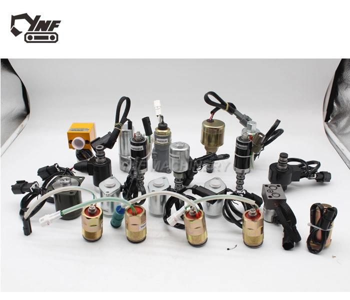 Yn35V00019f1 Kdrde5K-31-30c40-101 Hydraulic Solenoid Valve for Excavator Sk200-3 Engine Parts