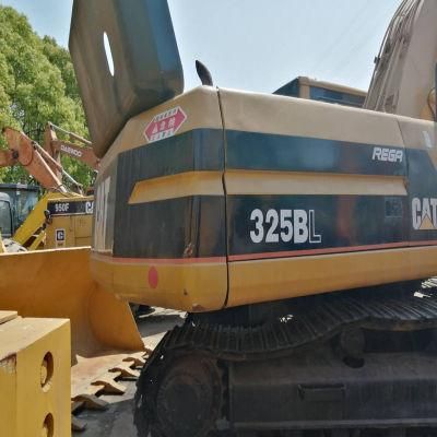 Used, Secondhand Cat 325bl/325b Excavator in Cheap Price From Super Honest Chinese Supplier for Sale