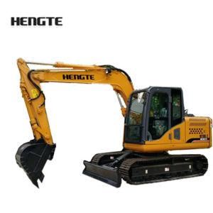 9 Ton Hengte Hydraulic Crawler Excavator for Sale