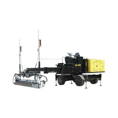Hydra-Drive Ride on High Quality Gasoline Concrete Laser Screed (LS-500)