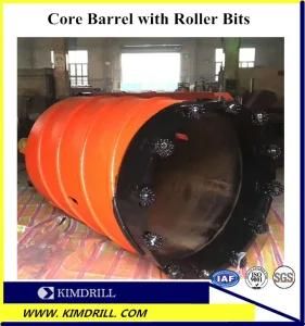 Piling Construction 1000mm Core Barrel with Tricone Bit
