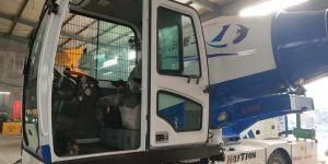 4.0 Cbm Mini Concrete Mixer Truck