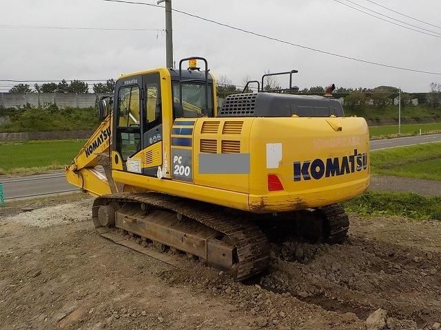 20 Ton Crawler Track Japan Excavators PC200-10 Used PC200-8 PC220-8 Excavadora Usada Excavatrice Pelle Producto Used Secondhand Mini Small Excavator Sale Price