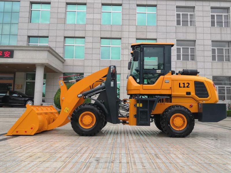 Shantui L12 0.53m3 1.2t 1.2ton Wheel Font End Loader