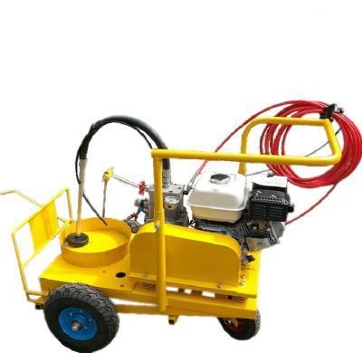 China Supplier Cold Spray Road Marking Machine Paint Striping Equipment