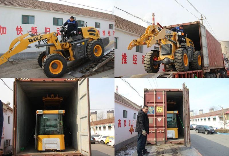 Wolf Wl180 1.8 Tons Mini Wheel Loader