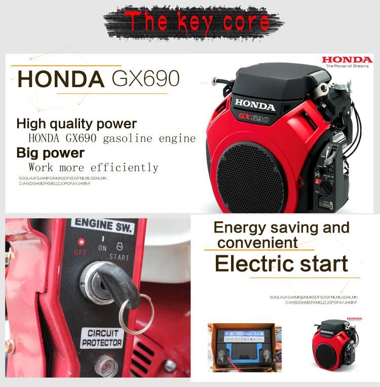 Gasoline Engine Type Ride on Power Trowel Concrete Equipment