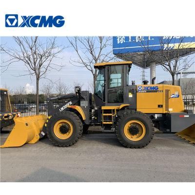 XCMG Official Small Wheel Loaders Lw300fn Mini Compact Front Wheel Loader for Sale