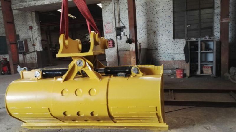 Excavator Parts Tilt Bucket Dh250 Mud Bucket for Excavator