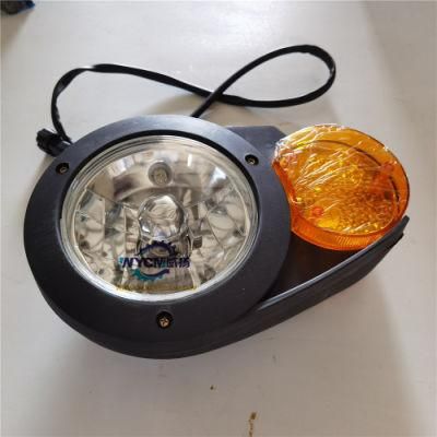 Wheel Loader Lamp W370001910b Front Combination Lamp for S E M 655D Wheel Loader for Sale