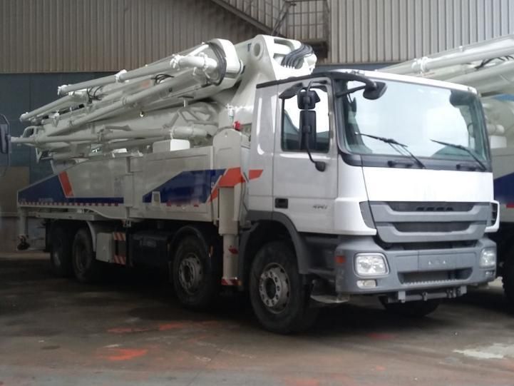 Zoomlion New Remote Control 56m Concrete Pump Truck (56X-6RZ)