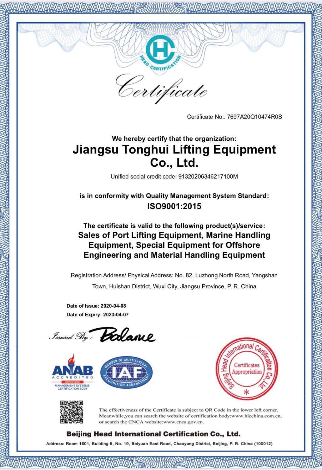 Remote Control Type Grab Bucket Used for Loading and Unloading Bulk Cargo