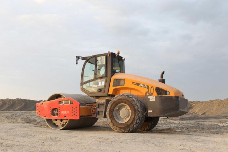 SSR260AC-8h 26ton Single Drive Soil Compactor Compactor Machine