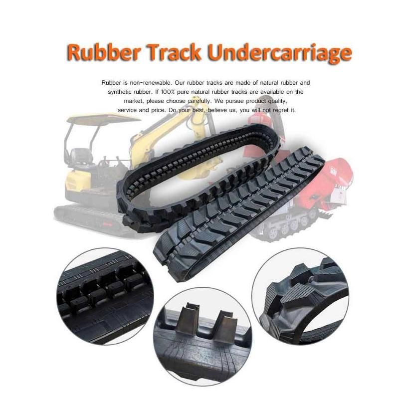 Good Quality Rubber Track Undercarriage