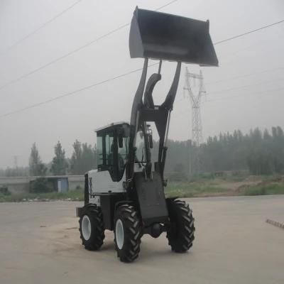 Hydraulic Control Small Wheel Loader for Sale 1.5 Ton