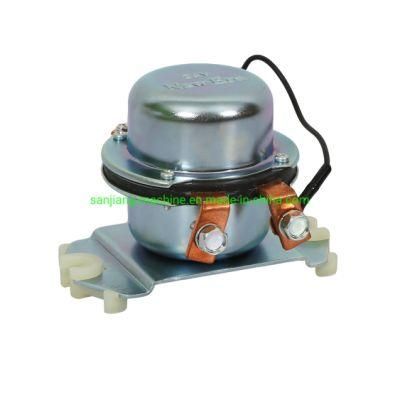 Spare Part Auto Parts Electric Part Excavator Part Electromagnetic Switch (SK200-6 SK200-7 SK200-8)