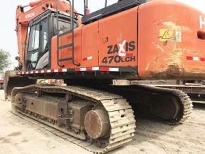Used Hitachi Zaxis 470 Second Hand Good Quality Cheap Hitachi Zaxis470 Cralwler Excavators/Construction Machines