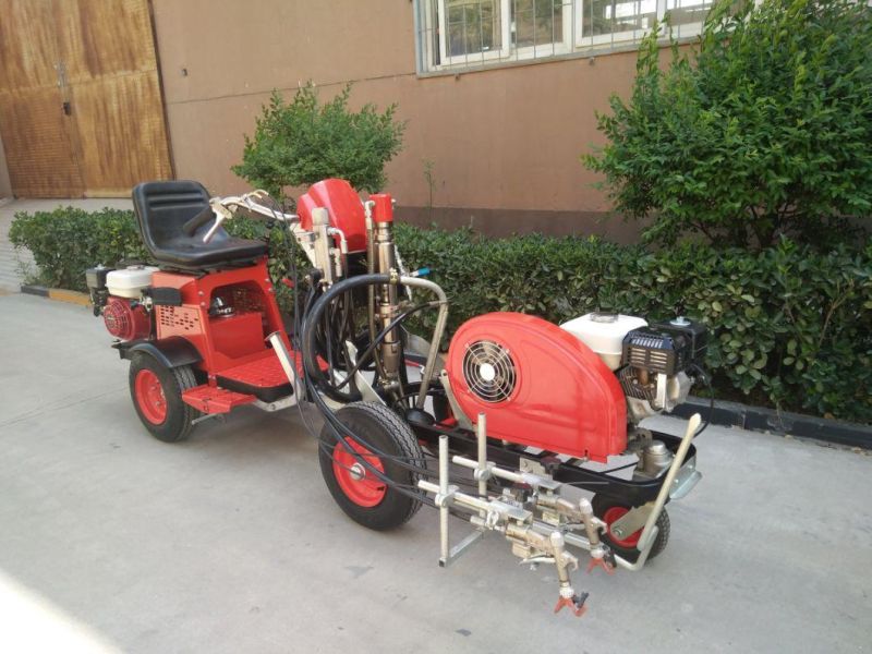 Road Line Paint Marking Machine Whole Equipment Solution