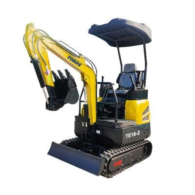 China Construction Machinery Used Mini Crawler Excavator for Sale