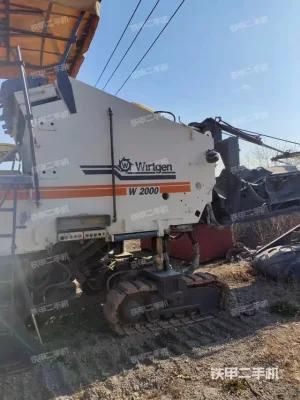 Wirtgen Used Pavement Milling Machine W2000 in Good Condition