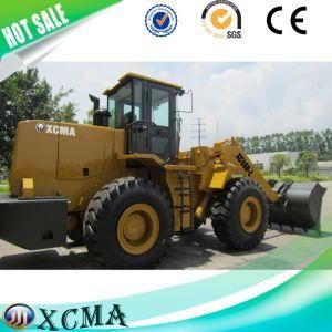Made in China 5 Tons Cement Concret Mixer Wheel Loader for Sell