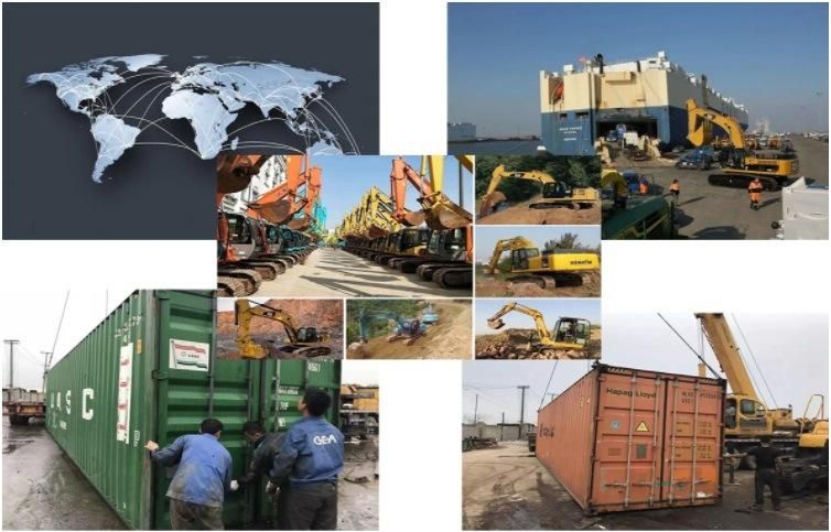 Second Hand 112 Ton Earth Moving Machine Hitachi Komatsu Caterpillar Hydraulic Crawler Digger Construction Machinery Equipment Excavadora Usada Hitachi Zaxis120