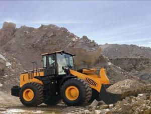 5ton Construction Machine FL955f Lovol Loader Radlader