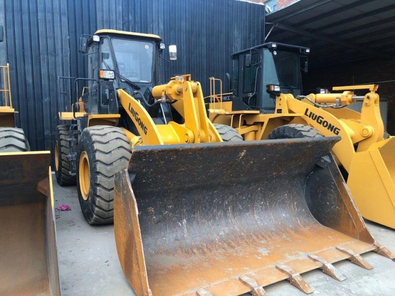 Used 5ton Liugong 50cn/836/855 Wheel Loaders/Hot Sale