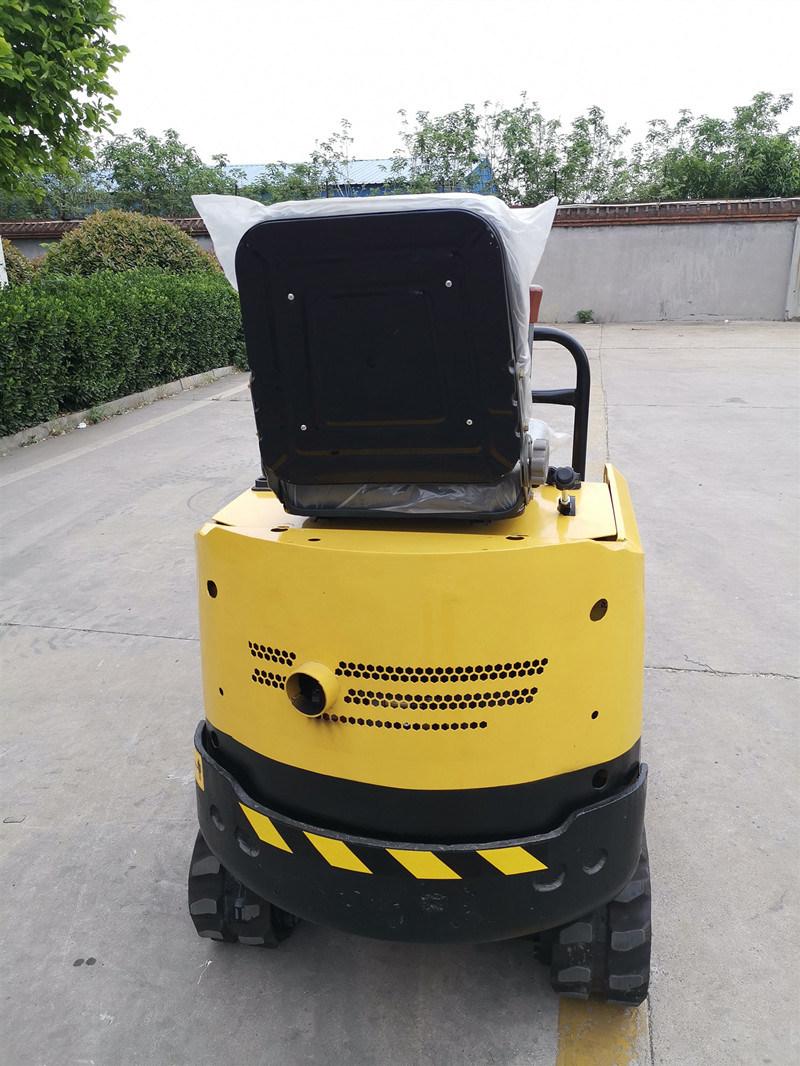 Best Mini Excavator with Hydraulic Hammer 1t for Sale by Owner