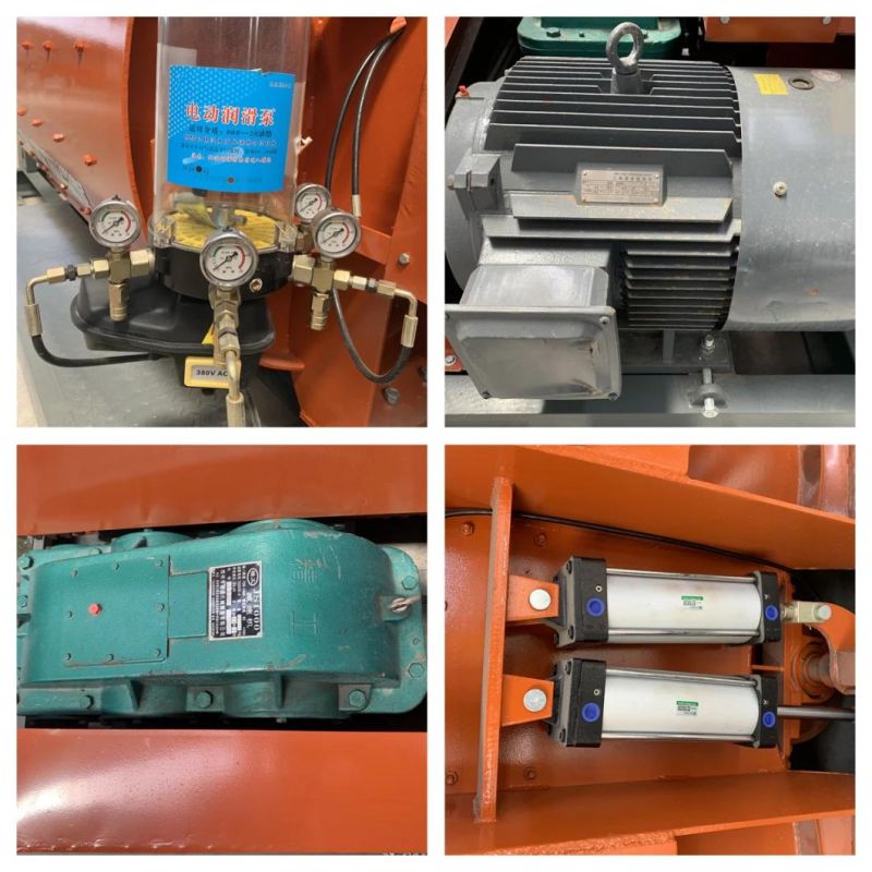 0.75m3 Hopper Concrete Mixing Machine Cement Mixer Price Js750