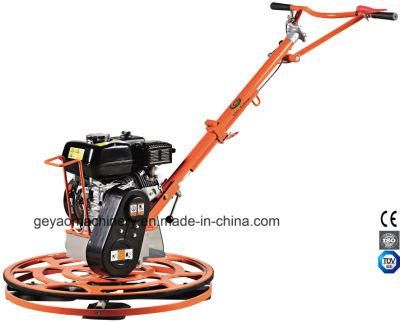 Gasoline Edging Concrete Power Trowel (machine) Gyp-430 with Lifting Hook