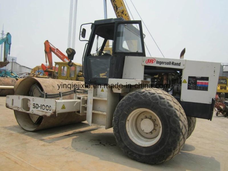 Used Ingersoll Rand SD100 Road Roller for Sale