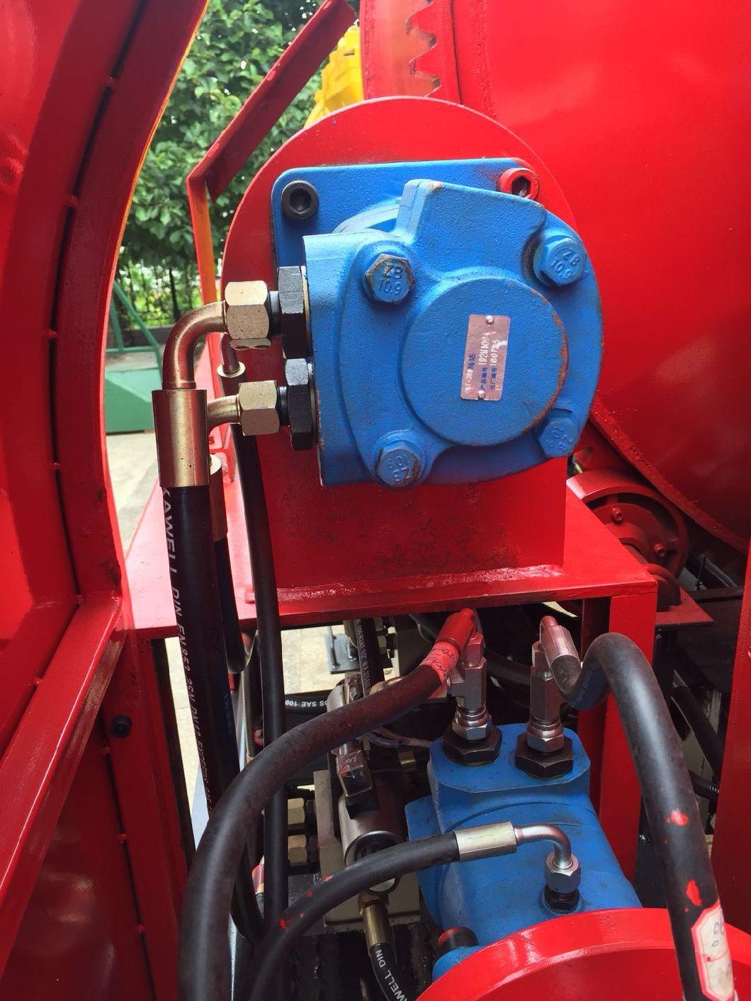 Electrical Pump Concrete Mixer of Trailer Type